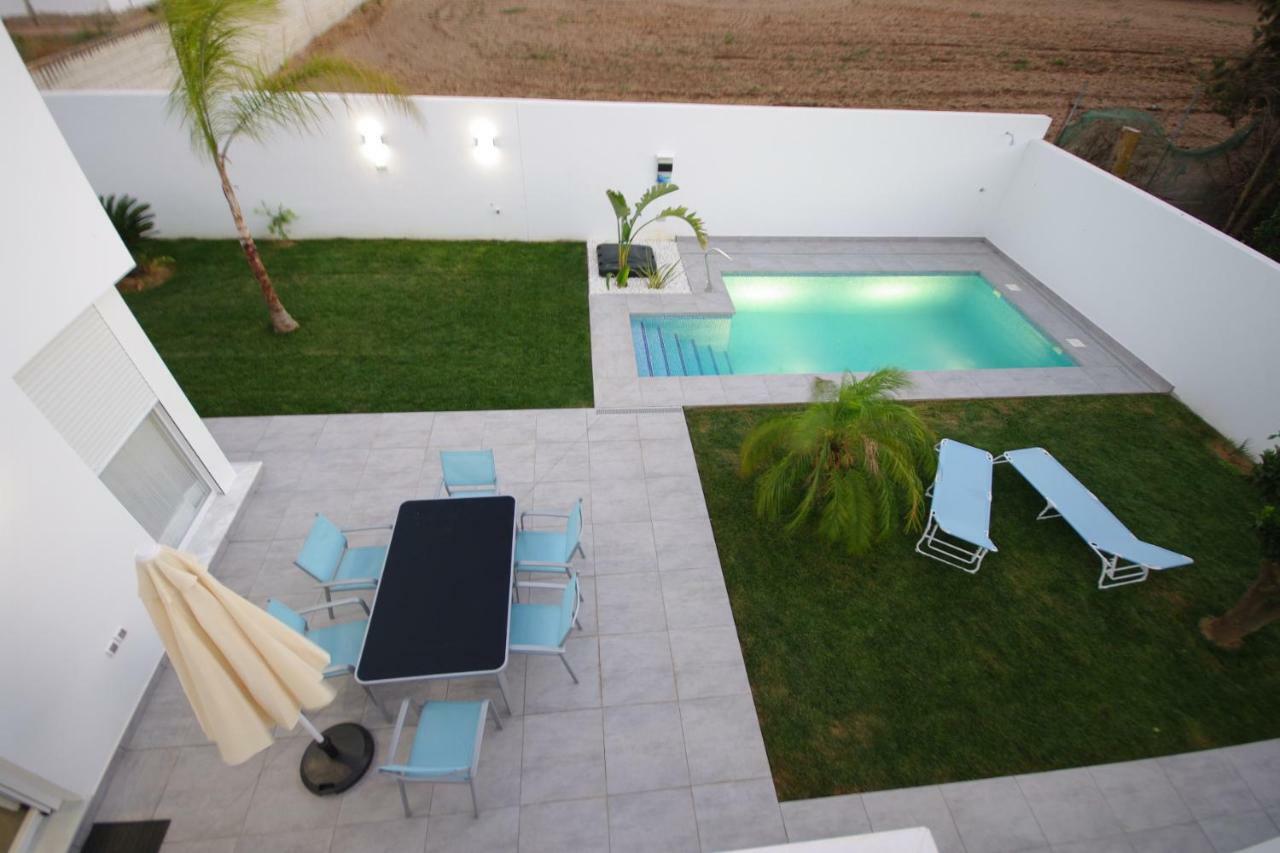 Chalet Deluxe Wifi Gratis Conil De La Frontera Eksteriør bilde