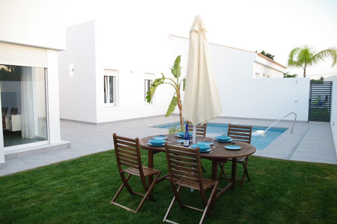 Chalet Deluxe Wifi Gratis Conil De La Frontera Eksteriør bilde